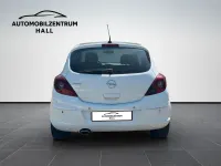 Gebraucht Opel Corsa Color Edition 87 PS (63 kW) 2013 Weiß Kleinwagen