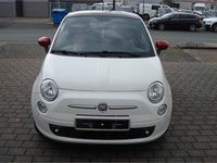 Gebraucht Fiat 500 Lounge 86 PS (63 kW) 2012 Weiß