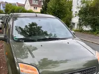 Gebraucht Ford Fusion 2007 Grün Kleinwagen