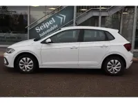 Gebraucht VW Polo Life 95 PS (69 kW) 2022 Weiß Kleinwagen