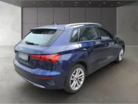 Gebraucht Audi A3 Advanced Plus 204 PS (150 kW) 2022 Navarrablau metallic Limousine