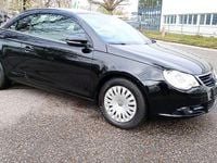 Brugt VW Eos 122 HK (89 kW) 2010 Sort Cabriolet