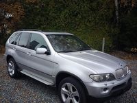 Gebraucht BMW X5 Exclusive 320 PS (235 kW) 2005 Silber SUV