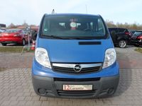 gebraucht Opel Vivaro 2.0 Kombi L1H1 AHK/9 Sitzer/TÜV NEU