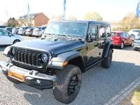 Gebraucht Jeep Wrangler 290 PS (213 kW) 2024 Grau SUV