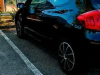Gebraucht Toyota Auris 132 PS (97 kW) 2007 Schwarz Kleinwagen