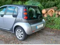 Gebraucht Smart ForFour Pulse 98 PS (72 kW) 2004 Silber Kleinwagen