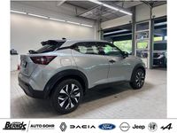 Gebraucht Nissan Juke Acenta 114 PS (83 kW) 2024 Silver metallic (ky0g) SUV