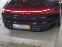 Gebraucht Porsche 992 450 PS (330 kW) 2019 Blau Cabrio