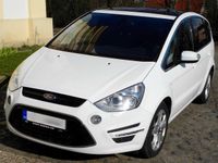 Gebraucht Ford S-MAX S 163 PS (119 kW) 2010 Weiß Van / Kleinbus