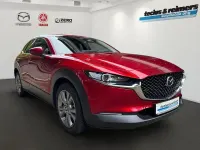 Second-hand Mazda CX-30 Exclusive 122 CP (89 kW) 2024 Roșu SUV
