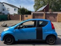 Gebraucht Peugeot 107 68 PS (50 kW) 2007 Blau Kleinwagen