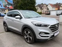 Gebraucht Hyundai Tucson 185 PS (136 kW) 2016 Silber SUV