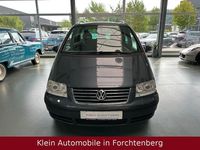Gebraucht VW Sharan Trendline 116 PS (85 kW) 2008 Grau Van / Kleinbus