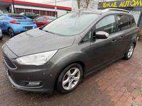 Gebraucht Ford Grand C-Max 125 PS (91 kW) 2019 Magneticgrau (metallic) Van / Kleinbus