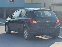 Gebraucht Opel Corsa 60 PS (44 kW) 2009 Blau Kleinwagen