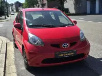 Gebraucht Toyota Aygo City 68 PS (50 kW) 2006 Rot Kleinwagen