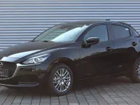 Gebraucht Mazda 2 Sky 90 PS (66 kW) 2021 Schwarz Kleinwagen