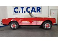 Gebraucht Mercedes 230 150 PS (110 kW) 1963 Rot Cabrio