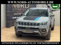 Gebraucht Jeep Compass Trailhawk 241 PS (177 kW) 2021 Grau SUV