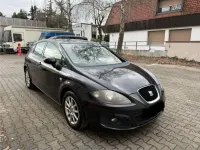 Gebraucht Seat Leon Style 125 PS (91 kW) 2011 Schwarz Kleinwagen