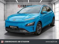 Gebraucht Hyundai Kona Edition 100 kW (136 PS) 2021 Blau SUV