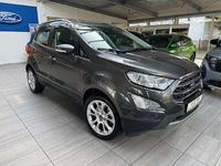 Gebraucht Ford Ecosport Titanium 125 PS (91 kW) 2021 Magneticgrau (metallic) SUV