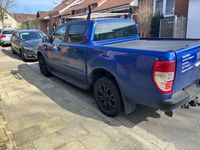 gebraucht Ford Ranger x Blue Edition wildtrak
