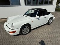 Gebraucht Porsche 964 1990 Weiß Cabrio