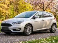 Używany Ford Focus Cool & Connect 150 KM (110 kW) 2017 Srebrny Sedan/Limuzyna