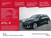 Gebraucht Audi A3 Advanced 116 PS (85 kW) 2024 Grau Limousine