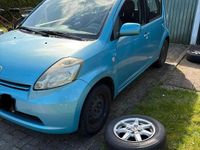 Gebraucht Daihatsu Sirion 87 PS (63 kW) 2006 Blau Kleinwagen