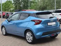 Gebraucht Nissan Micra N-Way 101 PS (74 kW) 2020 Blau Kleinwagen