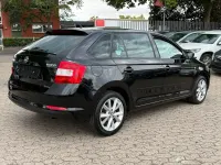 Gebraucht Skoda Rapid Elegance 122 PS (89 kW) 2014 Schwarz Kleinwagen