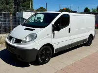 Gebraucht Renault Trafic 114 PS (83 kW) 2014 Weiß Van / Kleinbus