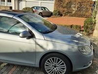 Gebraucht VW Eos 116 PS (85 kW) 2006 Silber Cabrio