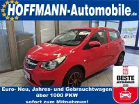Gebraucht Opel Karl 75 PS (55 kW) 2015 Rot Kleinwagen