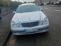 Gebraucht Mercedes E350 Avantgarde 272 PS (200 kW) 2005 Silber Limousine