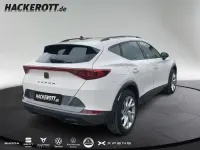 Gebraucht Cupra Formentor 150 PS (110 kW) 2023 Weiss SUV