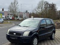 Gebraucht Ford Fusion 75 PS (55 kW) 2005 Blau Kleinwagen