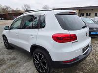 Gebraucht VW Tiguan LOUNGE 122 PS (89 kW) 2015 Weiß SUV