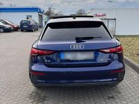 Gebraucht Audi A3 Ambiente 150 PS (110 kW) 2021 Blau Limousine