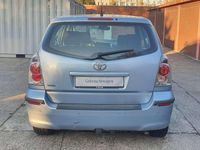 Gebraucht Toyota Corolla Sol 129 PS (94 kW) 2005 Light blue mica metallic Kombi