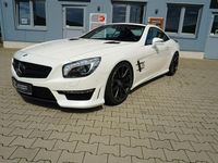 Gebraucht Mercedes SL63 AMG AMG 564 PS (414 kW) 2014 Weiß Cabrio