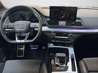 Gebraucht Audi Q5 S-Line 204 PS (150 kW) 2022 Distriktgrün metallic SUV