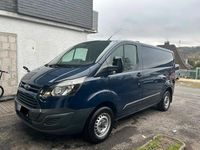Gebraucht Ford Transit Custom 100 PS (73 kW) 2014 Blau Van / Kleinbus