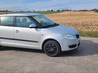 Gebraucht Skoda Fabia 60 PS (44 kW) 2007 Silber Kleinwagen