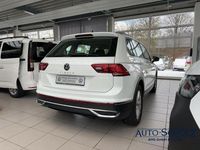 Gebraucht VW Tiguan Elegance 150 PS (110 kW) 2022 Weiß SUV