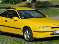 Gebraucht Opel Calibra 116 PS (85 kW) 1995 Gelb Coupé