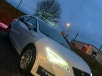 Gebraucht Seat Leon ST FR 150 PS (110 kW) 2016 Weiß Kombi